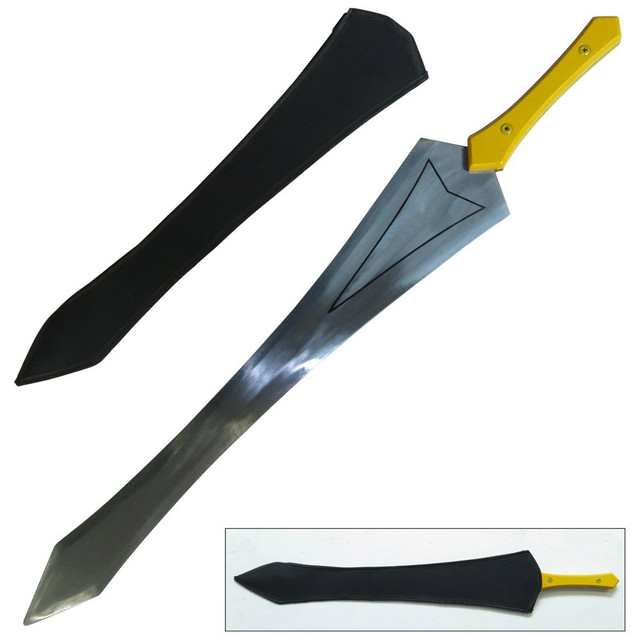 Yuji Treasure Blutsauger Anime Broadsword Yuji Treasure Blutsauger Anime Broadsword