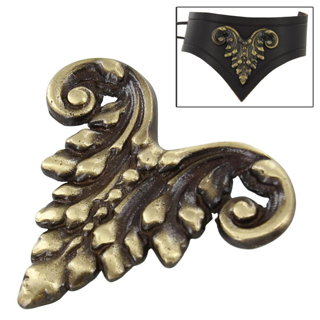 Medieval Royal Prestige Brass Adornment Medieval Royal Prestige Brass Adornment