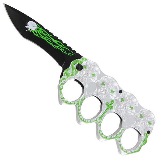 Consecrated Ground Spring Assisted Trench Knife Consecrated Ground Spring Assisted Trench Knife