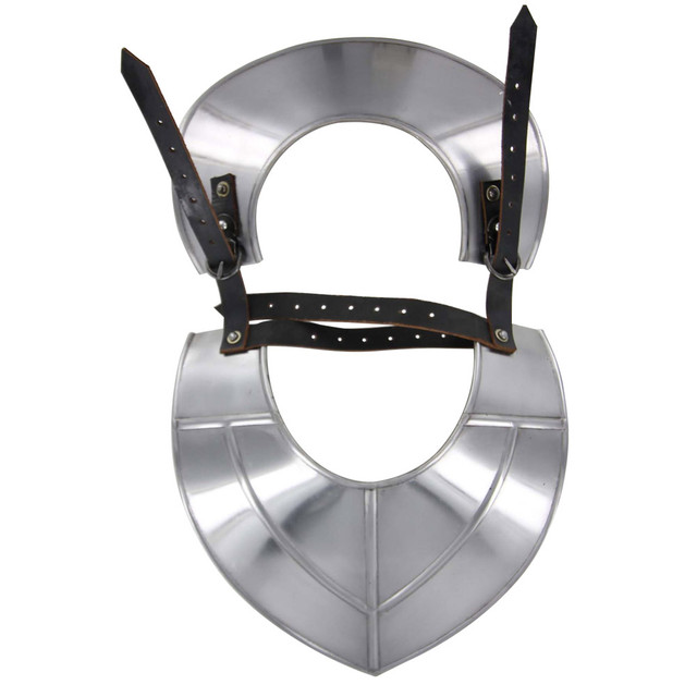 Medieval Siege Warfare Gorget 18g Armor Medieval Siege Warfare Gorget 18g Armor