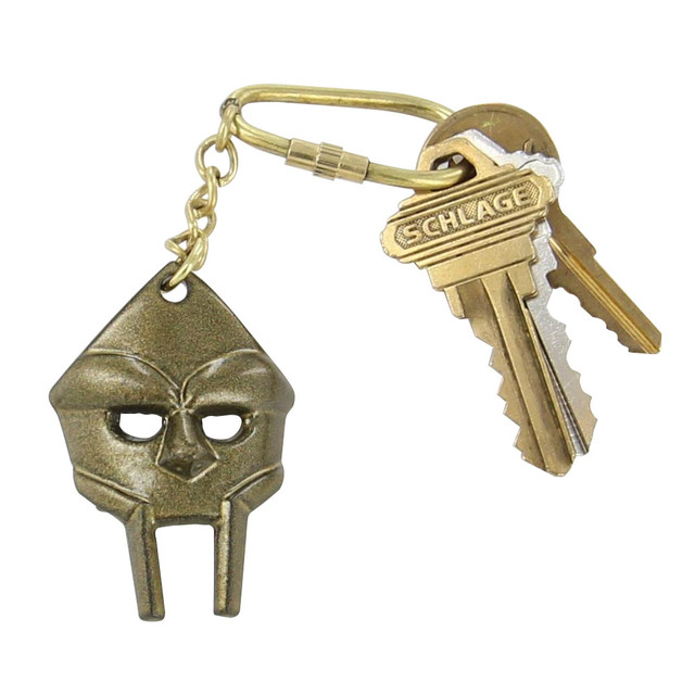 MF Doom DANGERDOOM Keychain