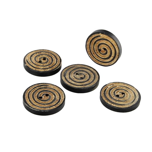 Horn Handmade Creative Energies Button Set Horn Handmade Creative Energies Button Set