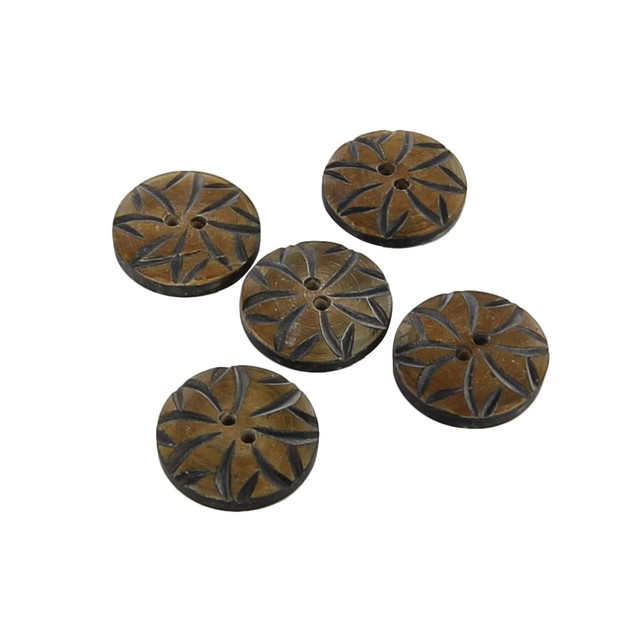 Handmade Wild Flower Stylish Button Set Handmade Wild Flower Stylish Button Set