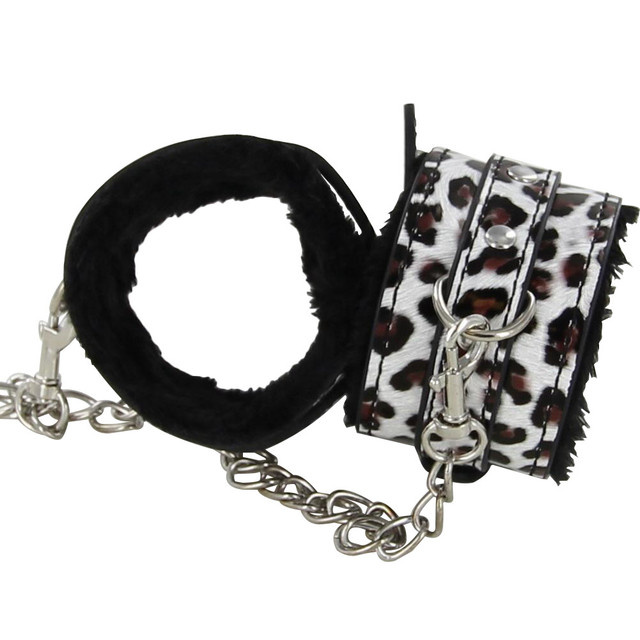 Walk on the Wild Side Novelty Wrist Restraints