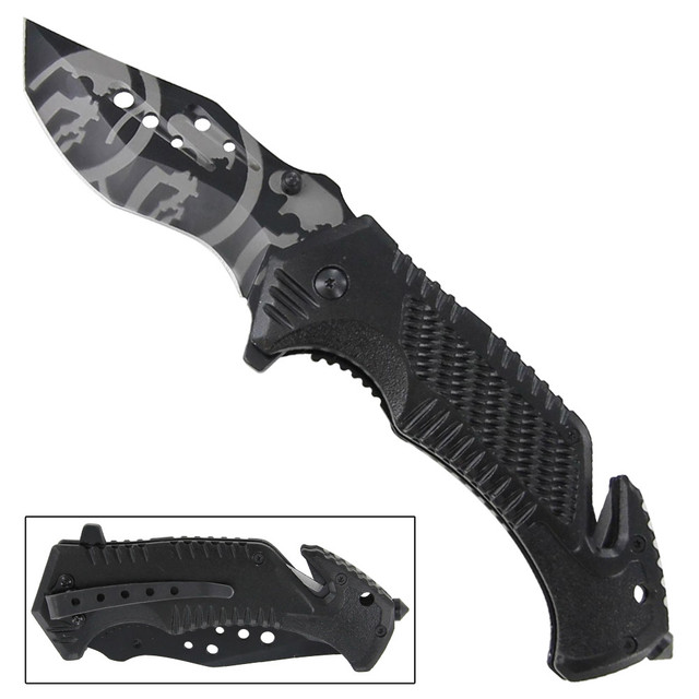 Assisted Blade Night Shroud Tactical Knife Assisted Blade Night Shroud Tactical Knife