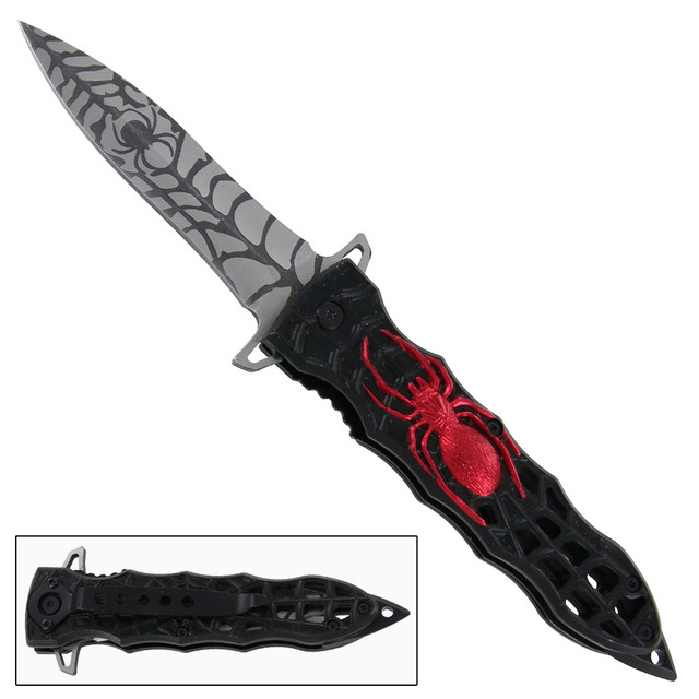 Widow Hunter Assisted Spring Knife Widow Hunter Assisted Spring Knife