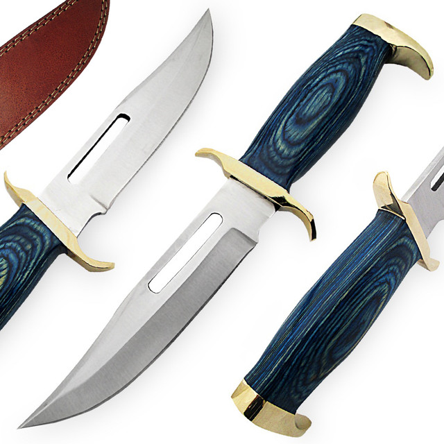 Fixed Blade Tanzania Ridge Hunting Knife