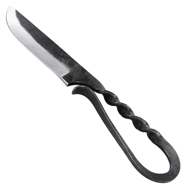 Medieval Heathy Appetite Forged Dinner Knife Medieval Heathy Appetite Forged Dinner Knife