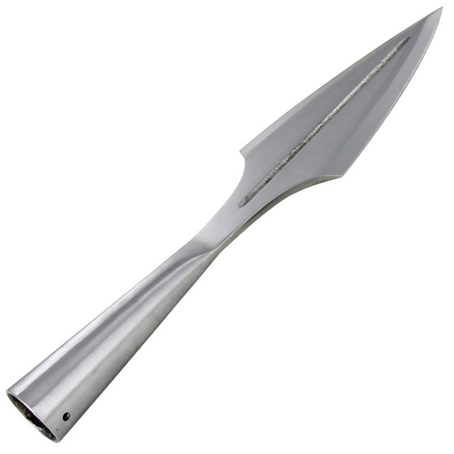 Grand Viking Age Forged Spear Head Grand Viking Age Forged Spear Head
