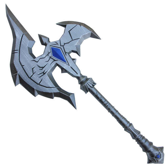Shadow World Edged Foam War Axe Shadow World Edged Foam War Axe