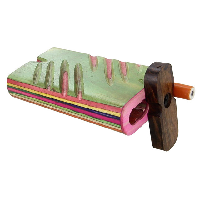 Flamboyant Gentleman Wooden Tobacco Case Flamboyant Gentleman Wooden Tobacco Case