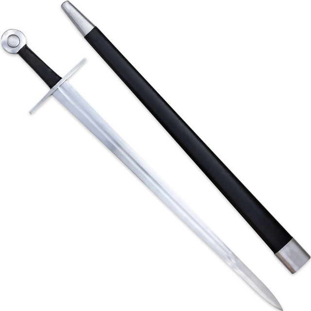 Age of Chivalry EN45 Carbon Steel Medieval Knightly Battle Ready Sword Age of Chivalry EN45 Carbon Steel Medieval Knightly Battle Ready Sword