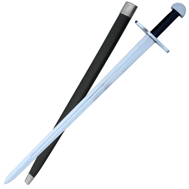 Medieval Warrior Knight Bastard Sword - Battle Ready Arming Sword