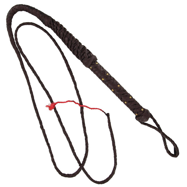American West Herding Leather Whip American West Herding Leather Whip