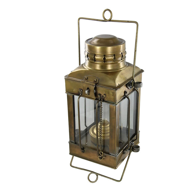 Cargo Ship Lamp Oil Lantern Cargo Ship Lamp Oil Lantern