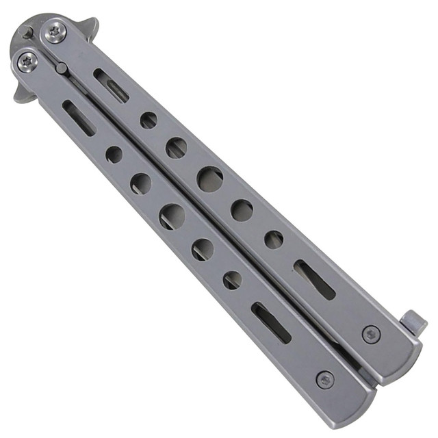 Heavy Duty Tilt-A-Whirl Butterfly Knife