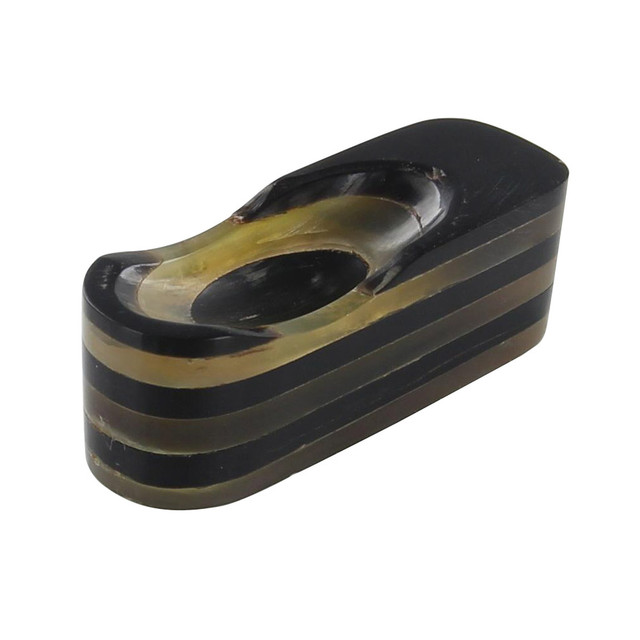 Stacked All Natural Horn Pipe Stand Stacked All Natural Horn Pipe Stand