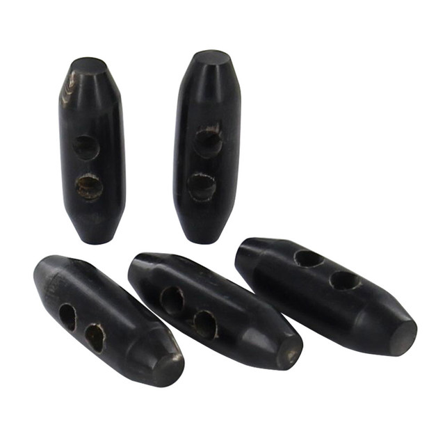 Hand Carved Horn All Natural Duffle Toggle Set