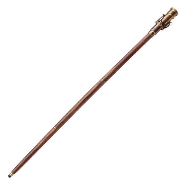 Would Be Lost Without You Steampunk Walking Cane