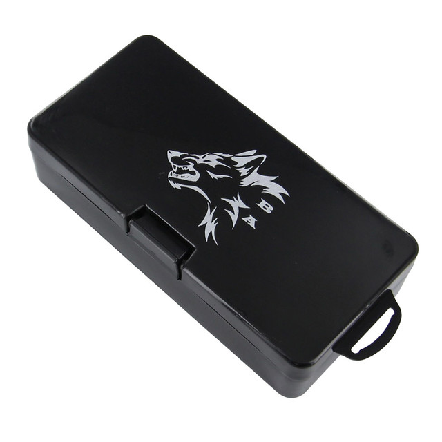 BA Knives Lone Wolf Decorative Box BA Knives Lone Wolf Decorative Box
