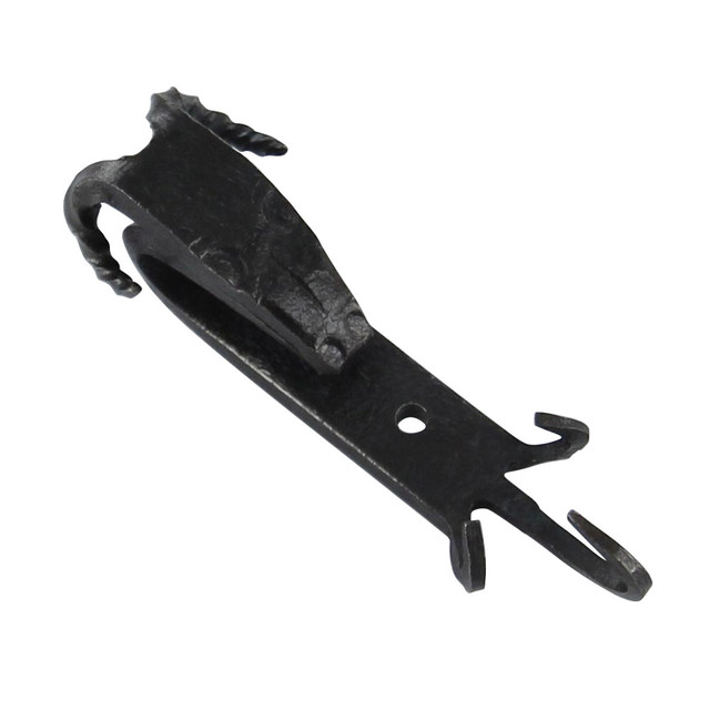 Rocky Mountain Bighorn Hand Forged Wall Hook Rocky Mountain Bighorn Hand Forged Wall Hook