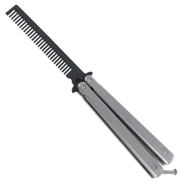 Stoic Training Butterfly Comb Knife