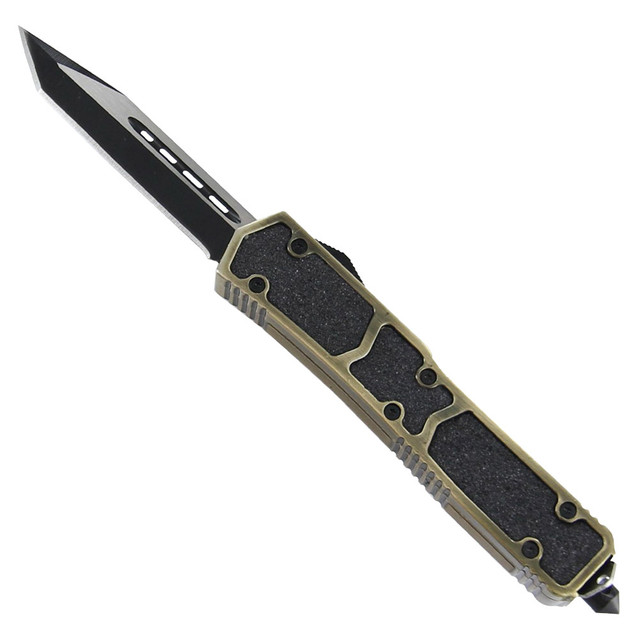 Confederate Pride Dual Action Heavy Duty Automatic OTF Knife