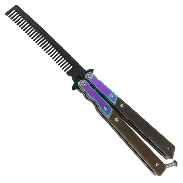 Relapse Butterfly Training Comb Knife Relapse Butterfly Training Comb Knife