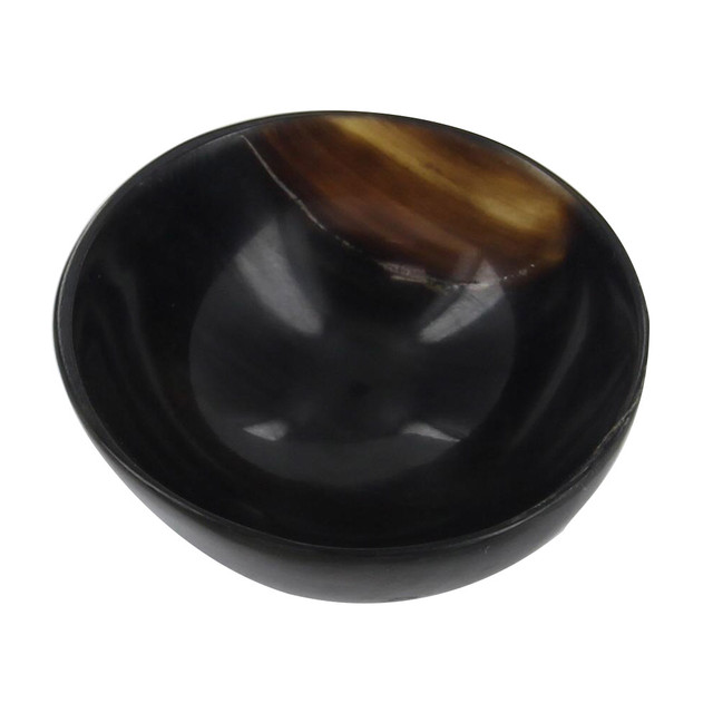 Small Horn Hand Crafted Prep Bowl Small Horn Hand Crafted Prep Bowl