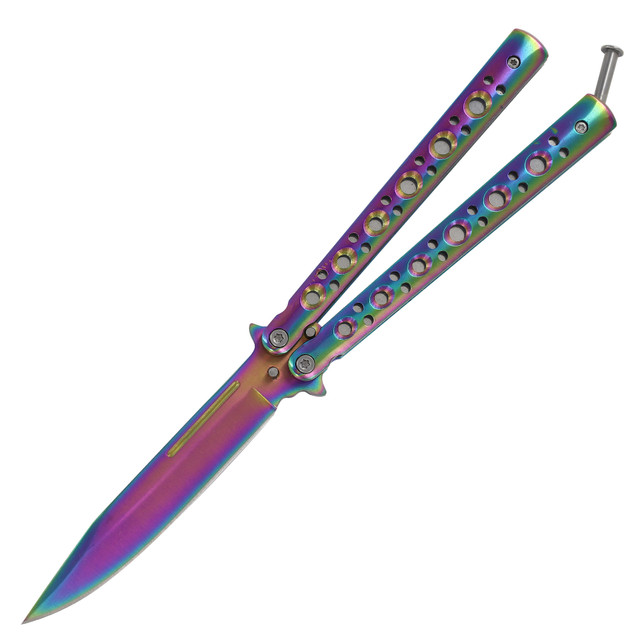 Asphalt Jungle Butterfly Knife