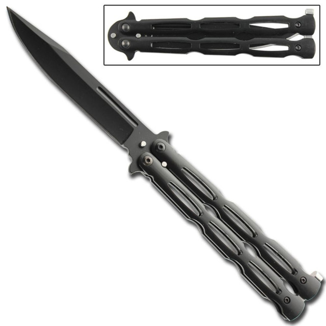 Hell Bound Balisong Fanning Butterfly Knife