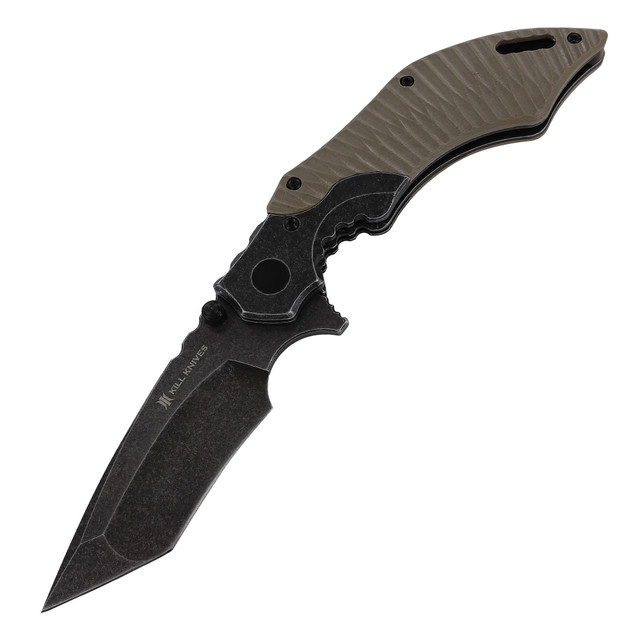 Rough Rider Grey Spring Assisted Tactical Knife ... - Amazon.com