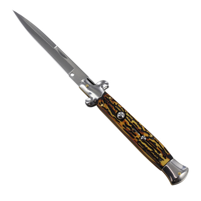 Automatic Delirium Titanium Switchblade Knife