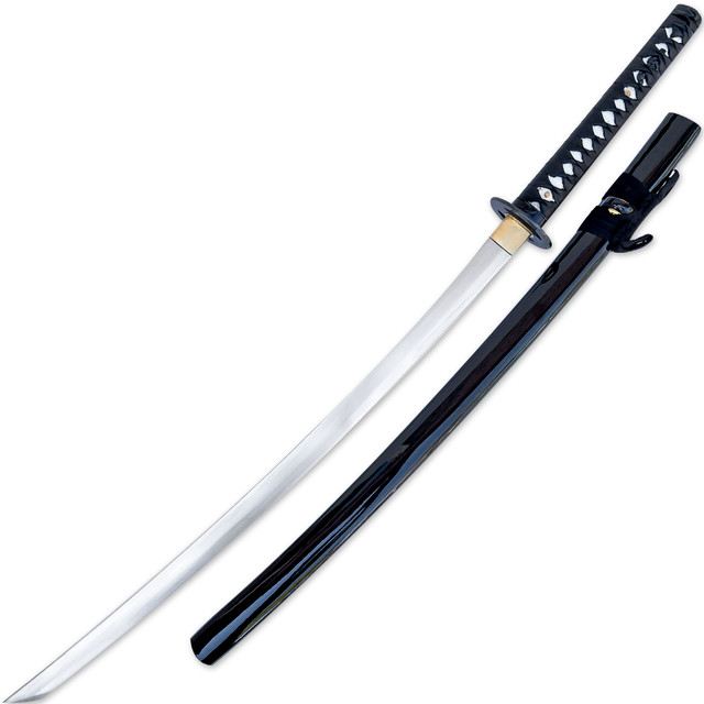 White Snow 1065 High Carbon Steel Full Tang Handmade Anime