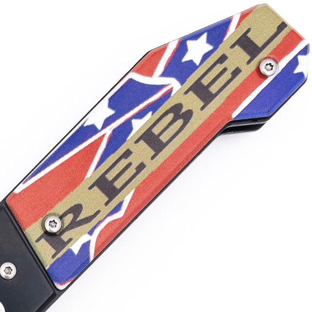 Automatic Switchblade Pocket Knife | Moral Razor REBEL - Kaswords.com