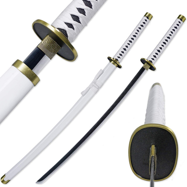 Zoro’s Wado Ichimonji Katana Replica Sword Carbon Steel