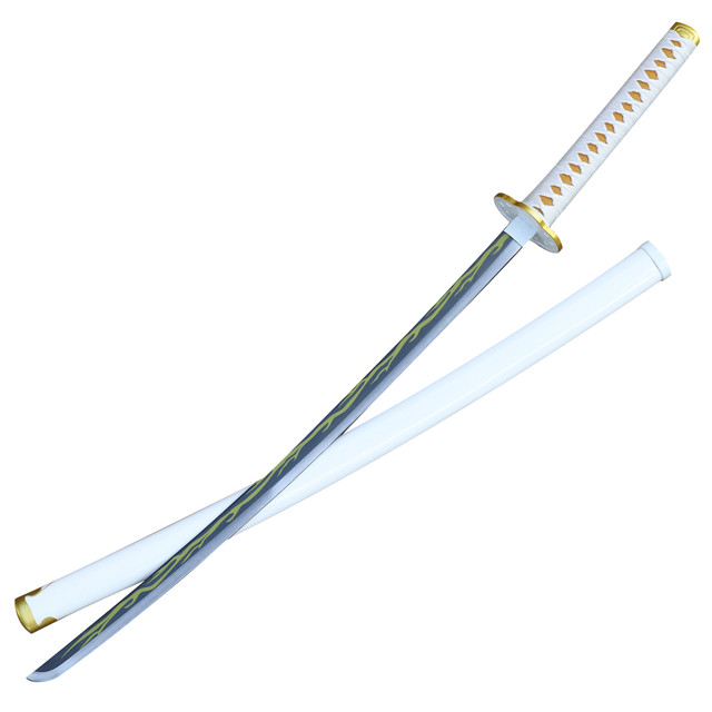 Cosplay Anime Swords Building Blocks Model Toy,Kyojuro Rengoku Sword with  Sca... | eBay