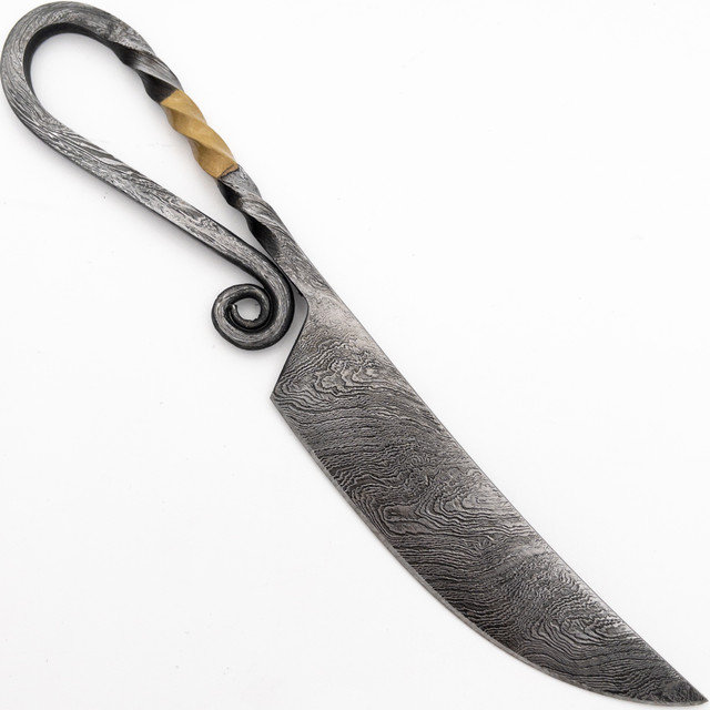 Forged Feather Build your Own DIY Unique Pattern Damascus Steel