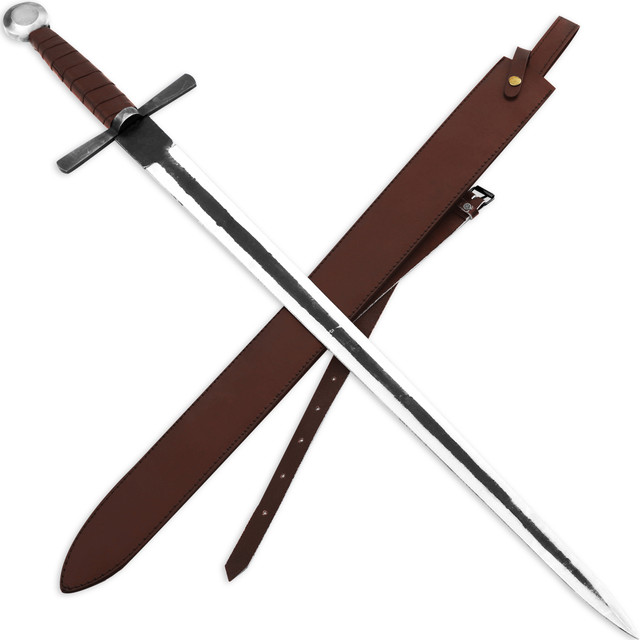 Castle in Knight Dual Tone Medieval Sword