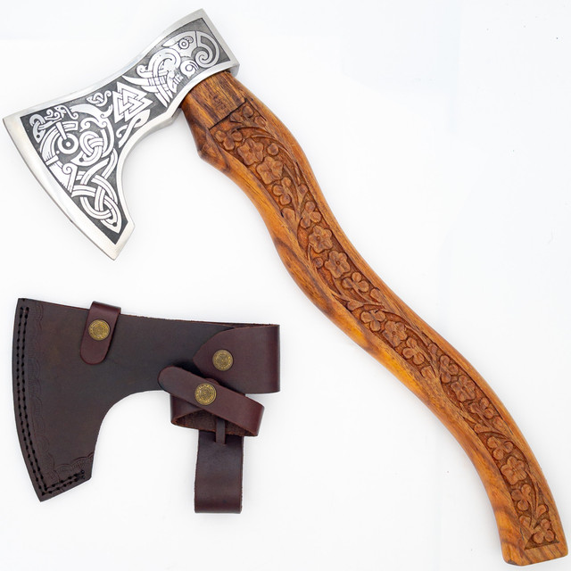 Life After Life Medieval Viking Outdoor Bearded Axe