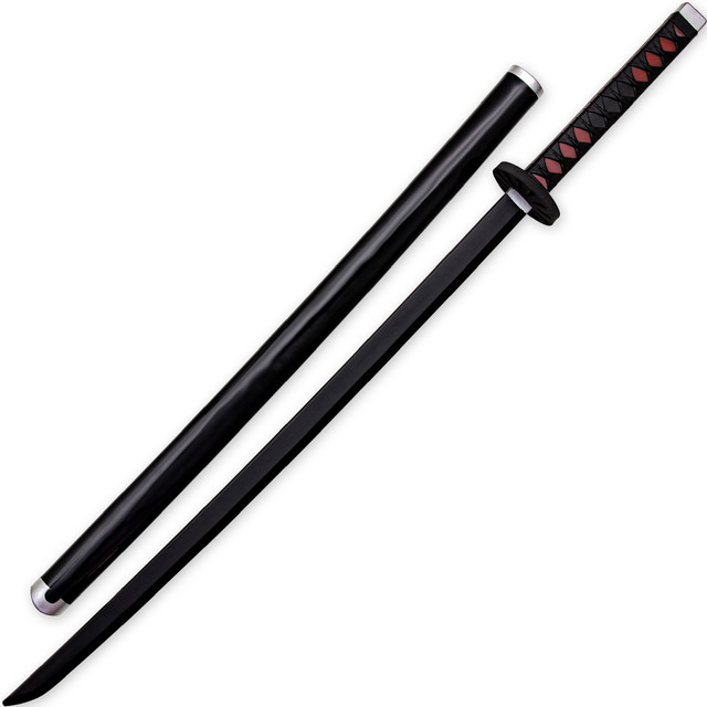 Buy Mingshao 41 Owari no Seraph Japanese Anime Katana with Hamon Yu  Hyakuya Replica with Wooden Stand Green Blade 11 Scale Xmas Gift Online at  desertcartINDIA