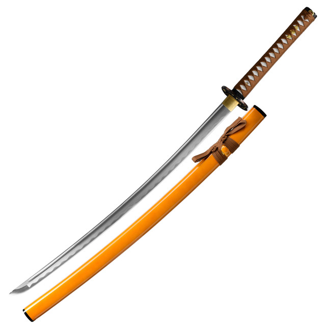 Tranquil Tiger Hand Forged Iaito Katana | 1045 High Carbon