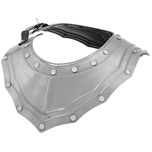 Stylish Gorgets – High-Quality Steel Neck Armor