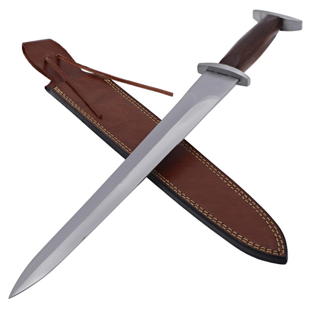 Knightly Sieghard Medieval Dagger – 13th Century Unsharpened Steel Replica
