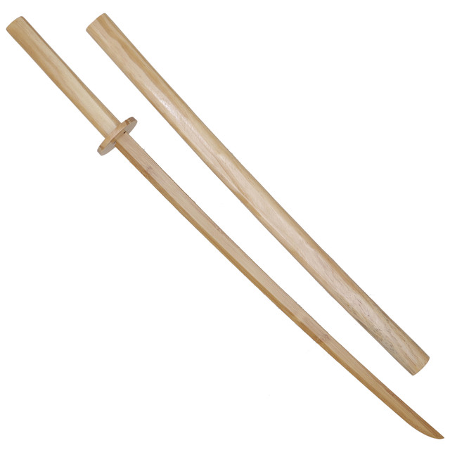 Wooden Training Katana – Bokken Samurai Practice Sword