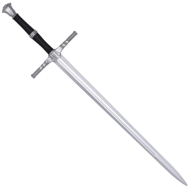 Polyurethane Foam Medieval Practice Sword – Hand Painted Cosplay Prop