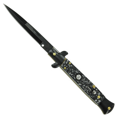 Automatic Delirium Titanium Switchblade Knife