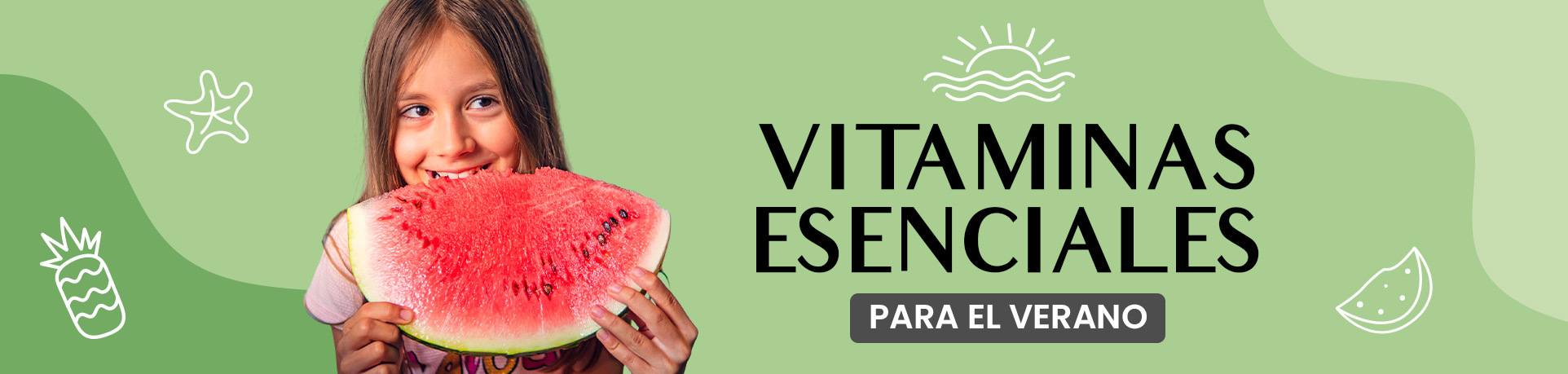 VITAMINAS PARA EL VERANO