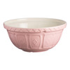 Powder Pink Colour Mixing Bowl, 24cm/2 Litre