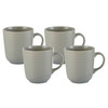 William Mason Grey Set of 4 Mugs